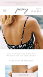 Mobile Screenshot of peonyswimwear.com